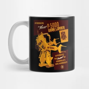 Aliens Work Loader Mug